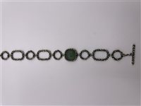 Bracciale Daniela De Marchi Donna Sissi in Argento Avventurina BR3118 OOL - BR3118 OOL